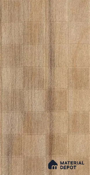 Wooden Look 626 RB11 8 ft x 4 ft Texture Finish Decorative Laminate - 1 mm | Suitable for TV Unit, Wardrobe, Kitchen Cabinets