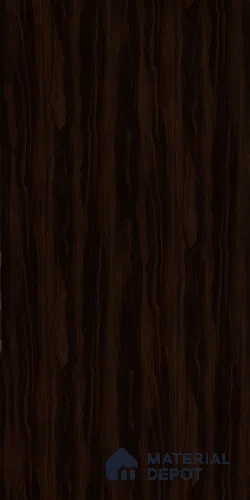 Wooden Look 628 HGL Fume Walnut 8 ft x 4 ft Suede Finish Decorative Laminate - 1 mm | Suitable for TV Unit, Wardrobe, Kitchen Cabinets
