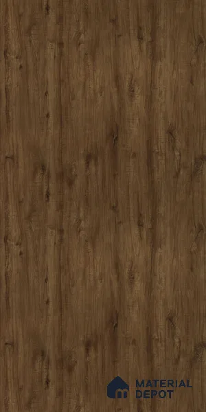 Wooden Look 631 RB24 Cuneo Oak Cherry 8 ft x 4 ft Suede Finish Decorative Laminate - 1 mm | Suitable for TV Unit, Wardrobe, Kitchen Cabinets