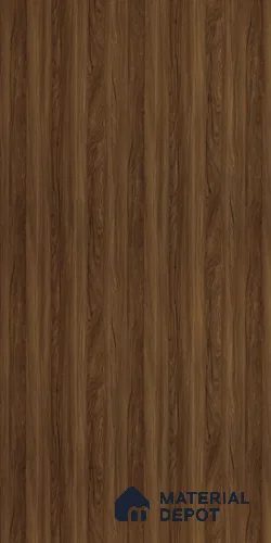 Wooden Look 640 RB23 Manchurian Walnut 8 ft x 4 ft Matte Finish Decorative Laminate - 1 mm | Suitable for TV Unit, Wardrobe, Kitchen Cabinets
