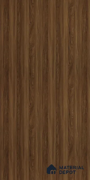 Wooden Look 640 RB23 Manchurian Walnut 8 ft x 4 ft Matte Finish Decorative Laminate - 1 mm | Suitable for TV Unit, Wardrobe, Kitchen Cabinets