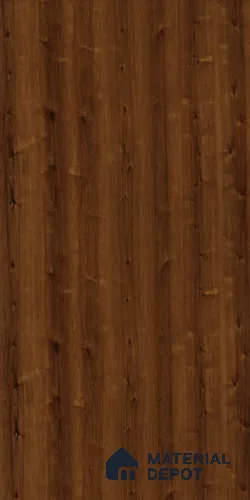 Wooden Look 650 RB26 Rusted Maple 8 ft x 4 ft High Gloss Finish Decorative Laminate - 1 mm | Suitable for TV Unit, Wardrobe, Kitchen Cabinets