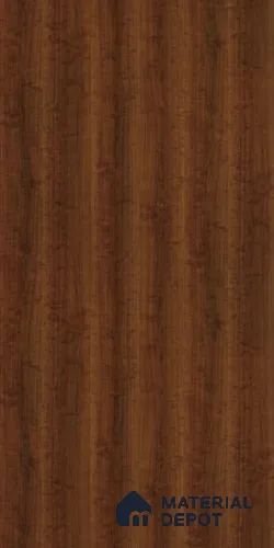 Wooden Look 653 RB28 Crimson Cedar 8 ft x 4 ft Suede Finish Decorative Laminate - 1 mm | Suitable for TV Unit, Wardrobe, Kitchen Cabinets