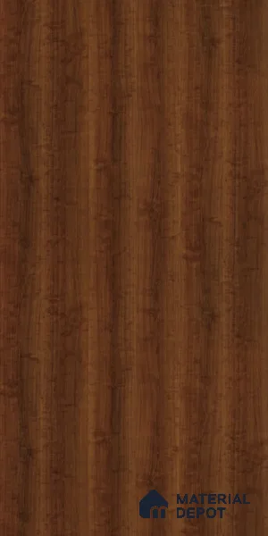 Wooden Look 653 RB28 Crimson Cedar 8 ft x 4 ft Suede Finish Decorative Laminate - 1 mm | Suitable for TV Unit, Wardrobe, Kitchen Cabinets