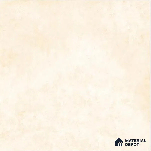 Stone Floor Tile TL 10731 Harmony Crema 16 x 16 inch Matte Finish Ceramic Tile - 8.5 mm | Suitable For Bathroom, Courtyard, Balcony