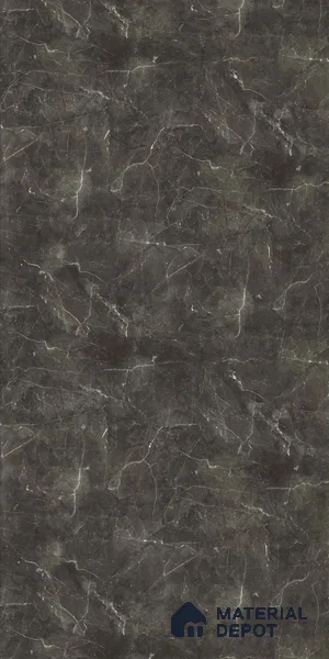 Brown Marble Look 661 STN Cosmic Marmo 8 ft x 4 ft Stonem Finish Decorative Laminate - 1 mm | Suitable for TV Unit, Wardrobe, Kitchen Cabinets