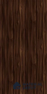 Wooden Look 672 RB27 Black Coffee 8 ft x 4 ft Rustic Finish Decorative Laminate - 1 mm | Suitable for TV Unit, Wardrobe, Kitchen Cabinets