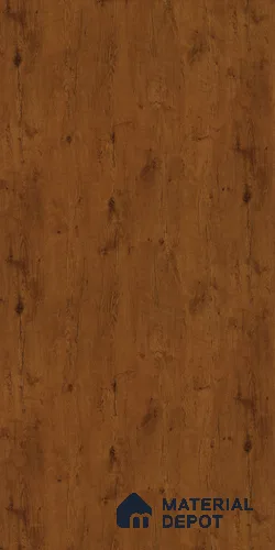 Wooden Look 675 RB26 Natural Red Fern 8 ft x 4 ft Suede Finish Decorative Laminate - 1 mm | Suitable for TV Unit, Wardrobe, Kitchen Cabinets