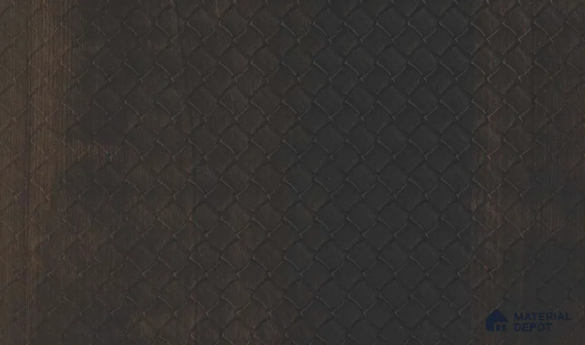 Patterned Look 678 RB28 Majestic Ebony 8 ft x 4 ft Squarenix Finish Decorative Laminate - 1 mm | Suitable for Bedroom, TV Unit, Wardrobe