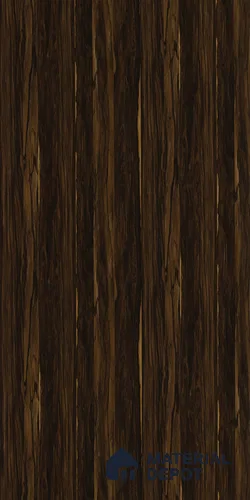 Wooden Look 682 RB24 Orinoco Dark 8 ft x 4 ft Rough Veneer Finish Decorative Laminate - 1 mm | Suitable for TV Unit, Wardrobe, Kitchen Cabinets