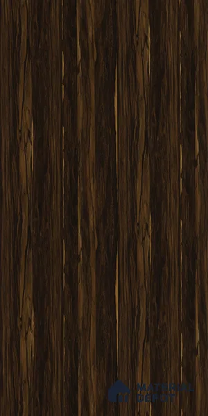 Wooden Look 682 RB24 Orinoco Dark 8 ft x 4 ft Rough Veneer Finish Decorative Laminate - 1 mm | Suitable for TV Unit, Wardrobe, Kitchen Cabinets