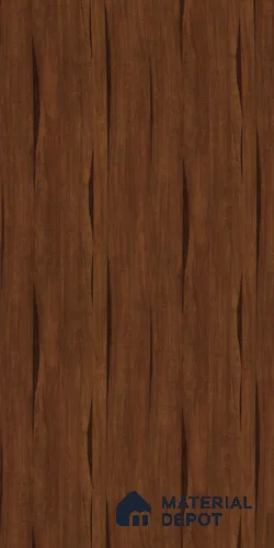 Wooden Look 687 ZSO Timber 8 ft x 4 ft Zero Soft Oak Finish Decorative Laminate - 1 mm | Suitable for TV Unit, Wardrobe, Kitchen Cabinets