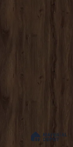 Wooden Look 688 NTR Choco Sahara 8 ft x 4 ft High Gloss Finish Decorative Laminate - 1 mm | Suitable for TV Unit, Wardrobe, Kitchen Cabinets
