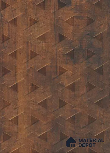 Patterned Look 690 FSS Bronze Musk 8 ft x 4 ft Diamond Daze Finish Decorative Laminate - 1 mm | Suitable for Bedroom, TV Unit, Wardrobe