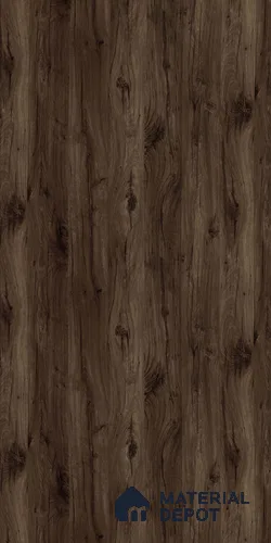 Wooden Look 693 HGL Dark Natural Oak 8 ft x 4 ft High Gloss Finish Decorative Laminate - 1 mm | Suitable for TV Unit, Wardrobe, Kitchen Cabinets