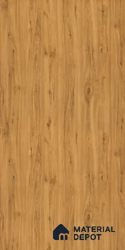 Wooden Look 696 ZSM Swiss Wooden Light 8 ft x 4 ft Phoenix Finish Decorative Laminate - 1 mm | Suitable for TV Unit, Wardrobe, Kitchen Cabinets