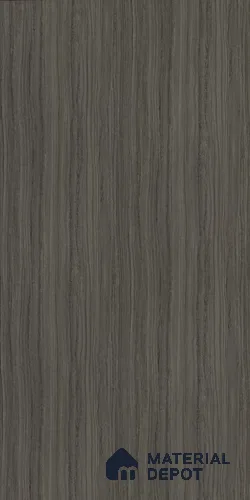 Wooden Look 698 FSS Black Musk 8 ft x 4 ft Zero Soft Oak Finish Decorative Laminate - 1 mm | Suitable for TV Unit, Wardrobe, Kitchen Cabinets