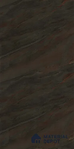 Wooden Look 699 FSS Darkened Rock 8 ft x 4 ft Fine Sand Stone Finish Decorative Laminate - 1 mm | Suitable for TV Unit, Wardrobe, Kitchen Cabinets