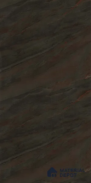 Wooden Look 699 FSS Darkened Rock 8 ft x 4 ft Fine Sand Stone Finish Decorative Laminate - 1 mm | Suitable for TV Unit, Wardrobe, Kitchen Cabinets