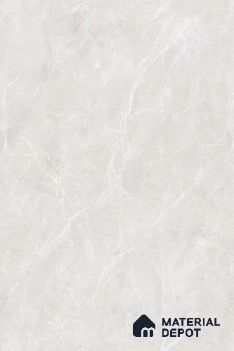 Marble Floor & Wall Tile TL 13305 Kenzo Bianco 6 ft x 4 ft Glossy Finish Vitrified Tile - 9 mm | Suitable For Living Room, Bedroom & Dining Area