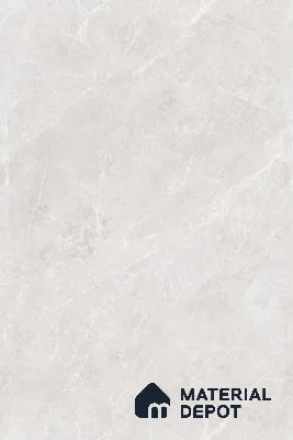Marble Floor & Wall Tile TL 13305 Kenzo Bianco 6 ft x 4 ft Glossy Finish Vitrified Tile - 9 mm | Suitable For Living Room, Bedroom & Dining Area