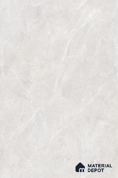 Marble Floor Tile TL 13305 B Kenzo Bianco 6 ft x 4 ft Glossy Finish Colorbody Vitrified Tile - 15 mm | Suitable For Living Room, Bedroom & Dining Area