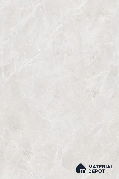 Marble Floor Tile TL 13305 B Kenzo Bianco 6 ft x 4 ft Glossy Finish Colorbody Vitrified Tile - 15 mm | Suitable For Living Room, Bedroom & Dining Area