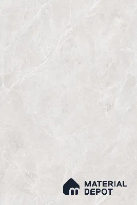 Marble Floor & Wall Tile TL 13305 C Kenzo Bianco 6 ft x 4 ft Pearl Finish Vitrified Tile - 9 mm | Suitable For Living Room, Bedroom & Dining Area