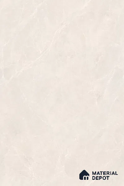 Marble Floor Tile TL 13305 E Kenzo Crema 6 ft x 4 ft Glossy Finish Colorbody Vitrified Tile - 15 mm | Suitable For Living Room, Bedroom & Dining Area