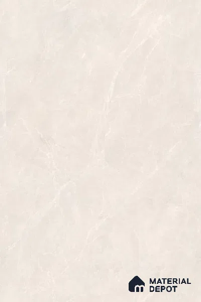 Marble Floor Tile TL 13305 E Kenzo Crema 6 ft x 4 ft Glossy Finish Colorbody Vitrified Tile - 15 mm | Suitable For Living Room, Bedroom & Dining Area
