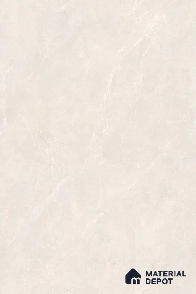 Marble Floor & Wall Tile TL 13305 F Kenzo Crema 6 ft x 4 ft Pearl Finish Vitrified Tile - 9 mm | Suitable For Living Room, Bedroom & Dining Area
