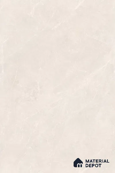 Marble Floor & Wall Tile TL 13305 F Kenzo Crema 6 ft x 4 ft Pearl Finish Vitrified Tile - 9 mm | Suitable For Living Room, Bedroom & Dining Area