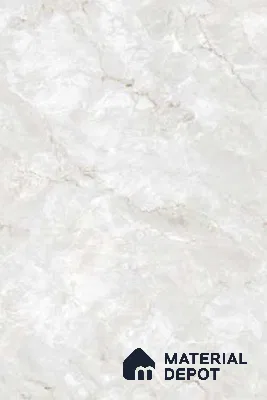 Marble Floor Tile TL 13299 B Endless Myra Bianco 6 ft x 4 ft Glossy Finish Colorbody Vitrified Tile - 15 mm | Suitable For Living Room, Bedroom & Dining Area