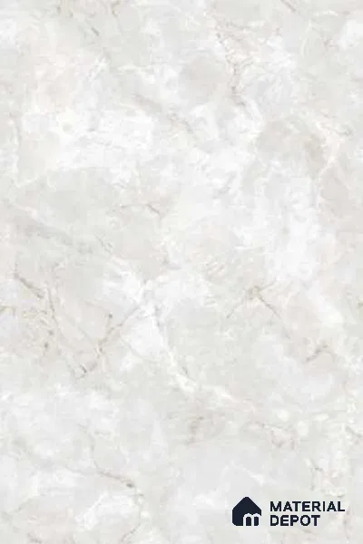 Marble Floor Tile TL 13299 B Endless Myra Bianco 6 ft x 4 ft Glossy Finish Colorbody Vitrified Tile - 15 mm | Suitable For Living Room, Bedroom & Dining Area
