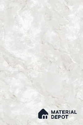 Marble Floor Tile TL 13299 B Endless Myra Bianco 6 ft x 4 ft Glossy Finish Colorbody Vitrified Tile - 15 mm | Suitable For Living Room, Bedroom & Dining Area