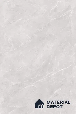 Marble Floor & Wall Tile TL 13307 Magnum Grey 6 ft x 4 ft Glossy Finish Vitrified Tile - 9 mm | Suitable For Living Room, Bedroom & Dining Area