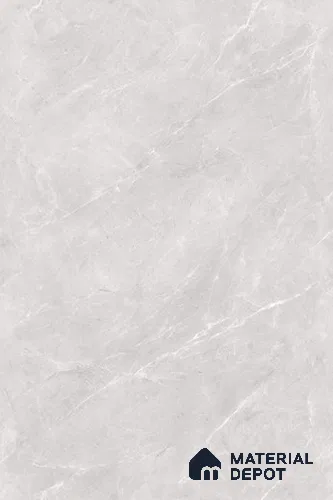 Marble Floor & Wall Tile TL 13307 Magnum Grey 6 ft x 4 ft Glossy Finish Vitrified Tile - 9 mm | Suitable For Living Room, Bedroom & Dining Area