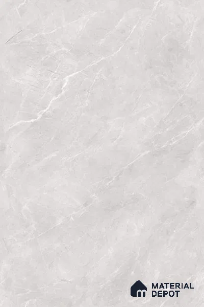 Marble Floor & Wall Tile TL 13307 C Magnum Grey 6 ft x 4 ft Pearl Finish Vitrified Tile - 9 mm | Suitable For Living Room, Bedroom & Dining Area