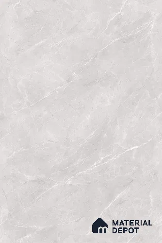 Marble Floor & Wall Tile TL 13307 D Magnum Grey 6 ft x 4 ft Satin Finish Vitrified Tile - 9 mm | Suitable For Living Room, Bedroom & Dining Area
