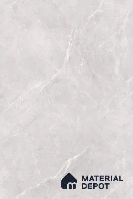 Marble Floor & Wall Tile TL 13307 D Magnum Grey 6 ft x 4 ft Satin Finish Vitrified Tile - 9 mm | Suitable For Living Room, Bedroom & Dining Area