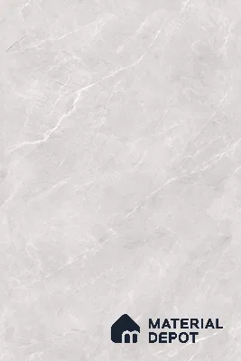 Marble Floor & Wall Tile TL 13307 D Magnum Grey 6 ft x 4 ft Satin Finish Vitrified Tile - 9 mm | Suitable For Living Room, Bedroom & Dining Area