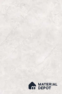Marble Floor & Wall Tile TL 13290 Endless Arctic White 6 ft x 4 ft Glossy Finish Vitrified Tile - 9 mm | Suitable For Living Room, Bedroom & Dining Area