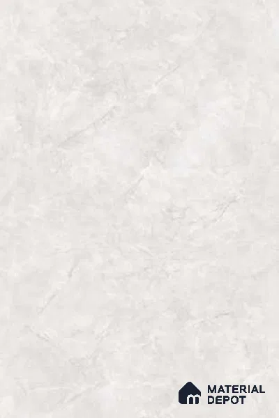 Marble Floor & Wall Tile TL 13290 Endless Arctic White 6 ft x 4 ft Glossy Finish Vitrified Tile - 9 mm | Suitable For Living Room, Bedroom & Dining Area