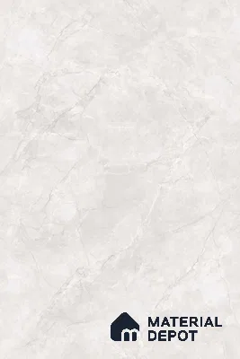 Marble Floor & Wall Tile TL 13290 B Endless Arctic White 6 ft x 4 ft Pearl Finish Vitrified Tile - 9 mm | Suitable For Living Room, Bedroom & Dining Area