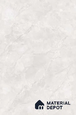 Marble Floor & Wall Tile TL 13290 B Endless Arctic White 6 ft x 4 ft Pearl Finish Vitrified Tile - 9 mm | Suitable For Living Room, Bedroom & Dining Area