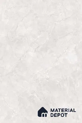 Marble Floor & Wall Tile TL 13290 B Endless Arctic White 6 ft x 4 ft Pearl Finish Vitrified Tile - 9 mm | Suitable For Living Room, Bedroom & Dining Area
