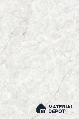 Marble Floor & Wall Tile TL 13296 Endless Denver Ice 6 ft x 4 ft Glossy Finish Vitrified Tile - 9 mm | Suitable For Living Room, Bedroom & Dining Area