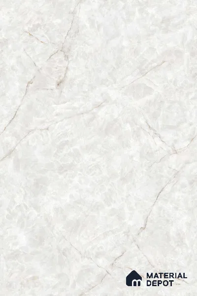 Marble Floor & Wall Tile TL 13296 Endless Denver Ice 6 ft x 4 ft Glossy Finish Vitrified Tile - 9 mm | Suitable For Living Room, Bedroom & Dining Area