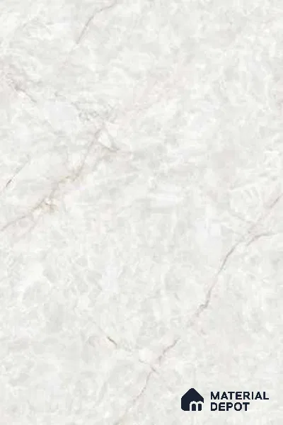 Marble Floor & Wall Tile TL 13296 Endless Denver Ice 6 ft x 4 ft Glossy Finish Vitrified Tile - 9 mm | Suitable For Living Room, Bedroom & Dining Area