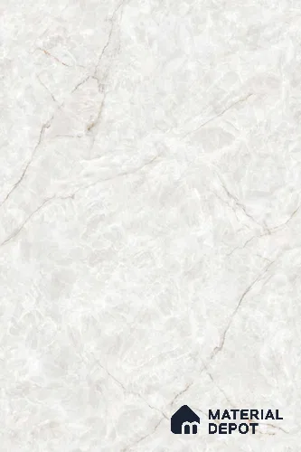 Marble Floor & Wall Tile TL 13296 B Endless Denver Ice 6 ft x 4 ft Pearl Finish Vitrified Tile - 9 mm | Suitable For Living Room, Bedroom & Dining Area